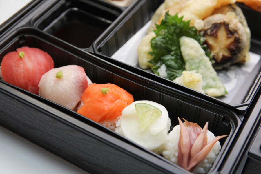 二段会席膳～松～（折詰） - 弁当を横手市、湯沢市一円、秋田市に宅配