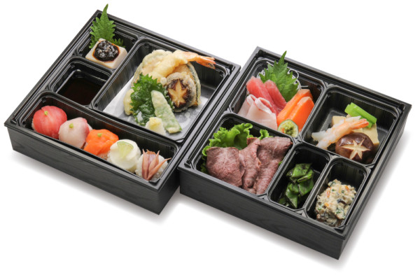 箱膳会席・折詰会席 - 弁当を横手市、湯沢市一円、秋田市に宅配