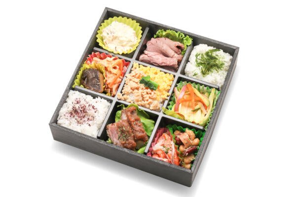 幕の内・松花堂弁当 - 弁当を横手市、湯沢市一円、秋田市に宅配