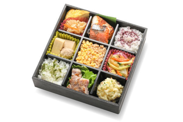 幕の内・松花堂弁当 - 弁当を横手市、湯沢市一円、秋田市に宅配